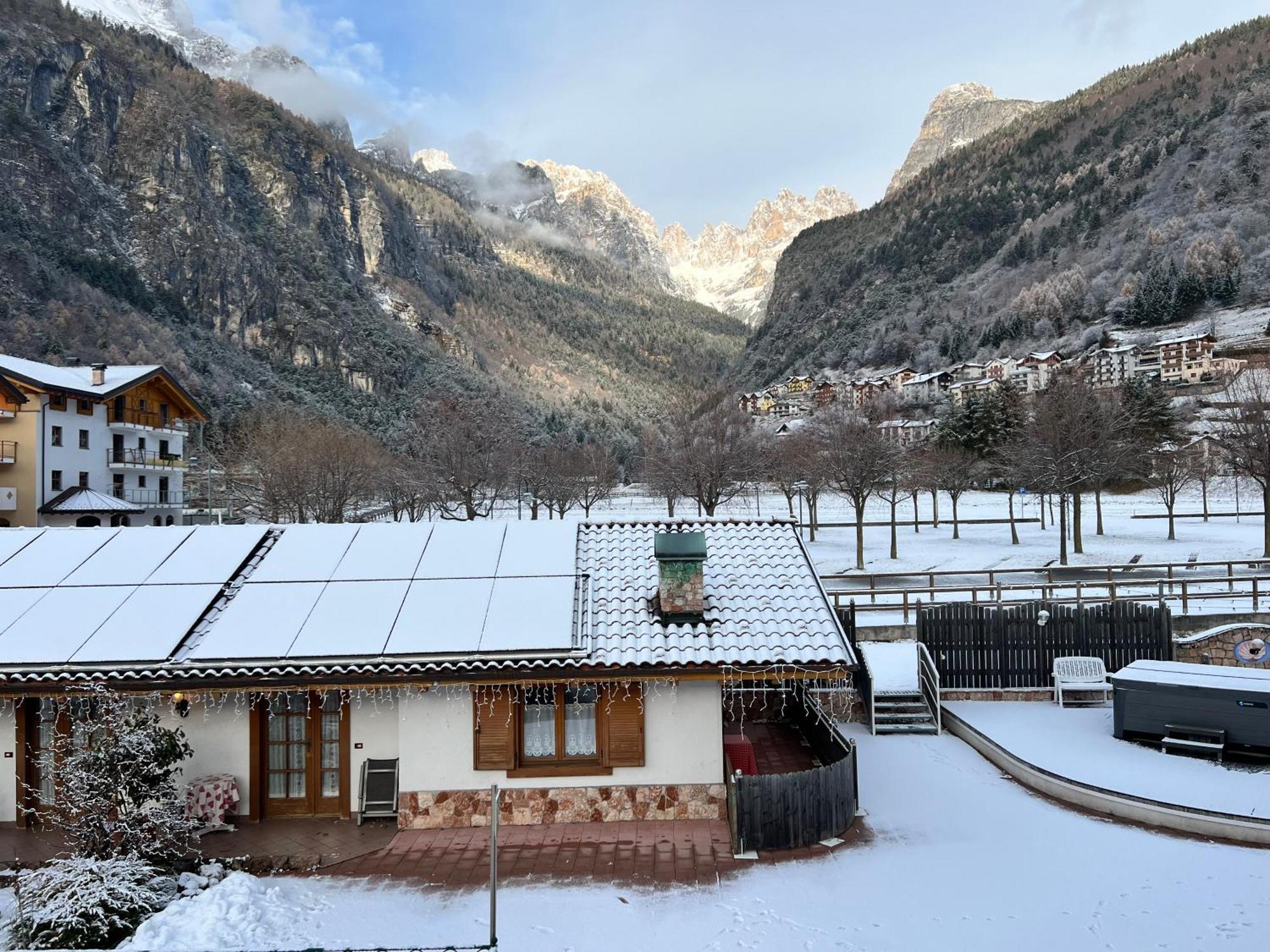 Chalet Al Lago مولفينو المظهر الخارجي الصورة